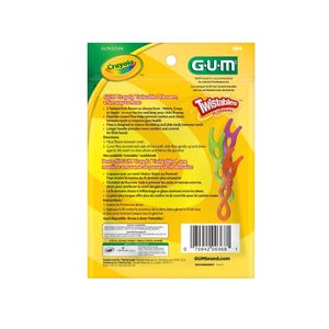 FLOSSERS CRAYOLA TWISTABLES BOLSA X 40 UNDS