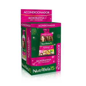 NUTRIBELA ACONDICIONADOR SAMBA BIOKERATINA