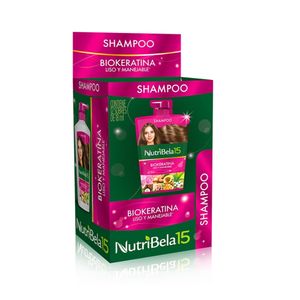 NUTRIBELA SHAMPOO SAMBA BIOKERATINA