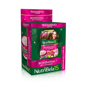 NUTRIBELA BIOKERATINA TRATAMIENTO