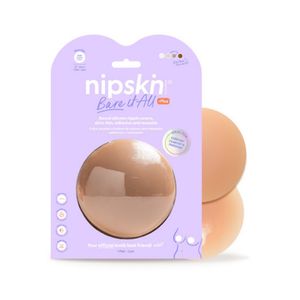 CUBRE PEZONES NIPSKIN CAPPUCCINO (PLUS) X 1 UND