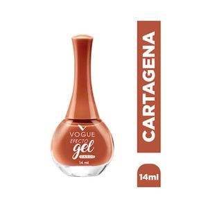 ESMALTE VOGUE EFECTO GEL CARTAGENA FRASCO 14 ML