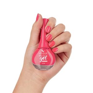ESMALTE VOGUE EFECTO GEL ALEGRE FRASCO 14 ML
