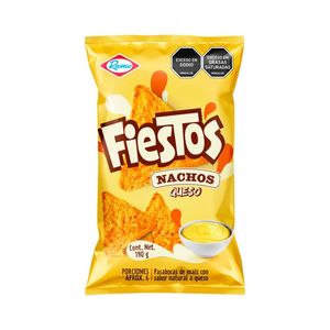 NACHOS RAMO QUESO BOLSA 190 G