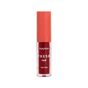 GEL TINTA DE LABIOS RUBY ROSE FRESH RED TUBO X 1 UND