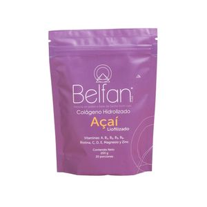 COLAGENO HIDROLIZADO BELFAN POLVO ACAI 200 G