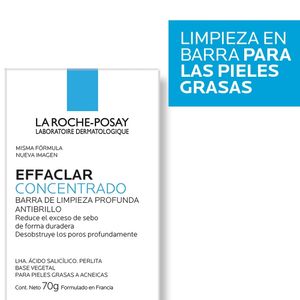 EFFACLAR BARRA LA ROCHE POSAY CAJA 70 G