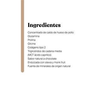 SAVVY BONE BROTH POWER POLVO CHOCOLATE POTE 560 G