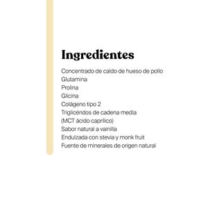 SAVVY BONE BROTH POLVO CARAMEL VAINILLA POTE 560 G