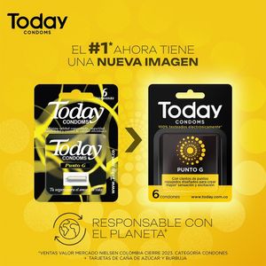 CONDON TODAY PUNTO G PRESERVATIVOS