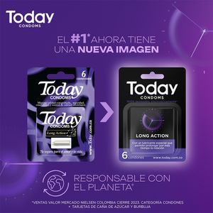 CONDON TODAY LONG ACTION PRESERVATIVOS