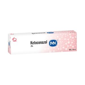 KETOCONAZOL MK CREMA 2 % CAJA 30 G