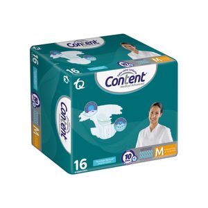 PAÑALES CONTENT MEDICAL ADVANCED M BOLSA X 16 UNDS