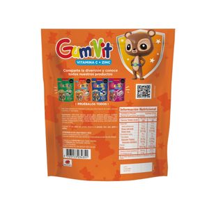 GUMIVIT C + ZINC GOMITAS