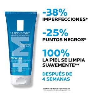 EFFACLAR GEL LA ROCHE POSAY TUBO 200 ML