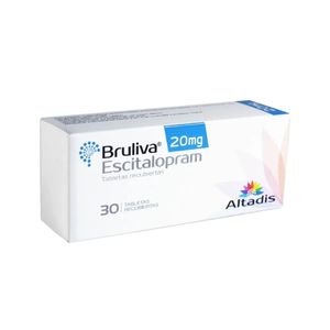 BRULIVA TABLETAS 20 MG CAJA X 30 UNDS