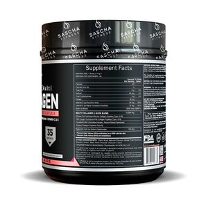 COLAGENO SASCHAFITNESS LIMO DE FRESA POTE 490 G
