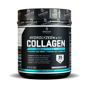 COLAGENO SASCHAFITNESS POLVO POTE 416 G