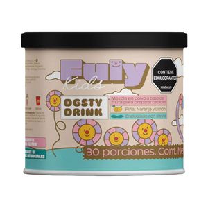 FULY KIDS DGSTY DRINK POLVO PIÑA-NARANJA Y LIMON LATA 180 G