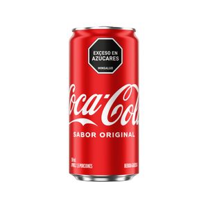 GASEOSA COCA-COLA ORIGINAL LATA 269 ML