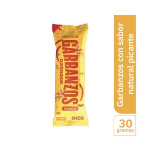 PASABOCAS NAT NACK GARBANZO PICANTE BOLSA 30 G