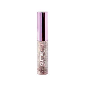 GLITTER DELINEADOR LIQUIDO ANYELUZ TONO 2 ROSADO TUBO X 1 UND