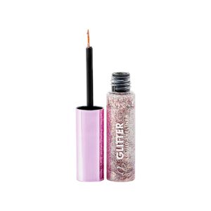 GLITTER DELINEADOR LIQUIDO ANYELUZ TONO 2 ROSADO TUBO X 1 UND