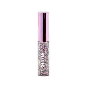GLITTER DELINEADOR LIQUIDO ANYELUZ TONO 3 MORADO TUBO X 1 UND