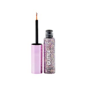 GLITTER DELINEADOR LIQUIDO ANYELUZ TONO 3 MORADO TUBO X 1 UND