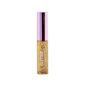 GLITTER DELINEADOR LIQUIDO ANYELUZ TONO 4 DORADO TUBO X 1 UND