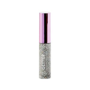 GLITTER DELINEADOR LIQUIDO ANYELUZ TONO 5 PLATEADO TUBO X 1 UND