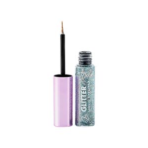GLITTER DELINEADOR LIQUIDO ANYELUZ TONO 6 AZUL TUBO X 1 UND