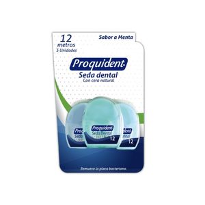 SEDA DENTAL PROQUIDENT CON CERA X3. 12MT