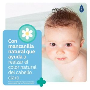 SHAMPOO JOHNSONS CABELLO CLARO FRASCO 750 ML