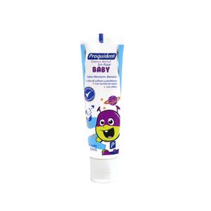 CREMA DENTAL PROQUIDENT BEBE TUBO 75 G