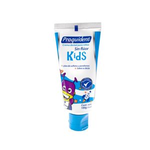 CREMA DENTAL PROQUIDENT KIDS CHICLE TUBO 75 ML