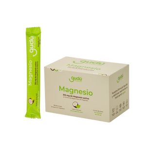 MAGNESIO GUDÚ LIQUIDO LIMONADA DE COCO
