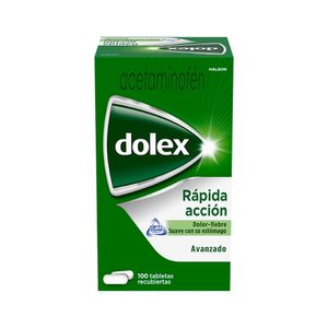 DOLEX  RAPIDA ACCIÓN AVANZADO TABLETAS 500 MG