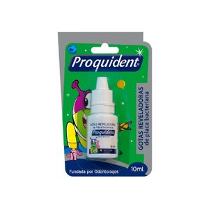 GOTAS REVELADORAS PROQUIDENT NIÑOS FRASCO 10 ML