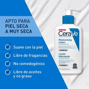 CERAVE LOCIÓN HIDRATANTE FRASCO 236 ML