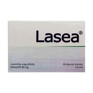 LASEA CAPSULAS 80 MG