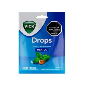 VICK DROPS MENTOL 1.8 G