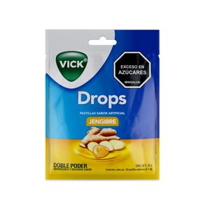 VICK DROPS JENGIBRE 1.8 G