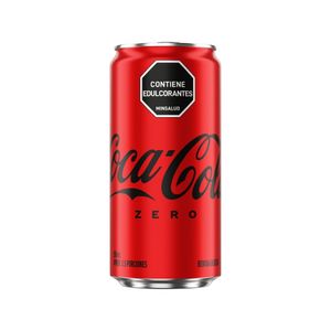 GASEOSA COCA-COLA ZERO LATA 269 ML