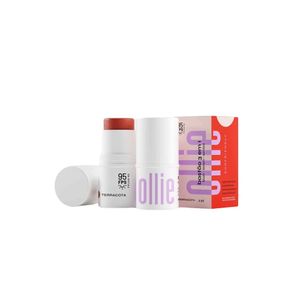 BARRA 3 EN 1 RUBOR, LABIAL Y SOMBRA FPS 95 TERRACOTA 4.5 G