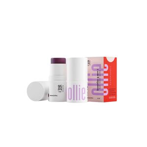 BARRA 3 EN 1 RUBOR, LABIAL Y SOMBRA FPS 95 AMORA 4.5 G