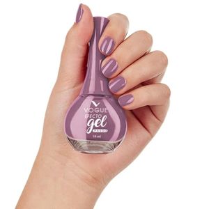 ESMALTE VOGUE EFECTO GEL DULZURA++++ FRASCO 14 ML