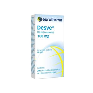 DESVE (RG) TABLETAS 100 MG CAJA X 30 UNDS
