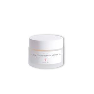 CREMA CON ACEITE DE ROSA MOSQUETA DERMANAT POTE 50 ML
