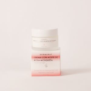 CREMA CON ACEITE DE ROSA MOSQUETA DERMANAT POTE 50 ML